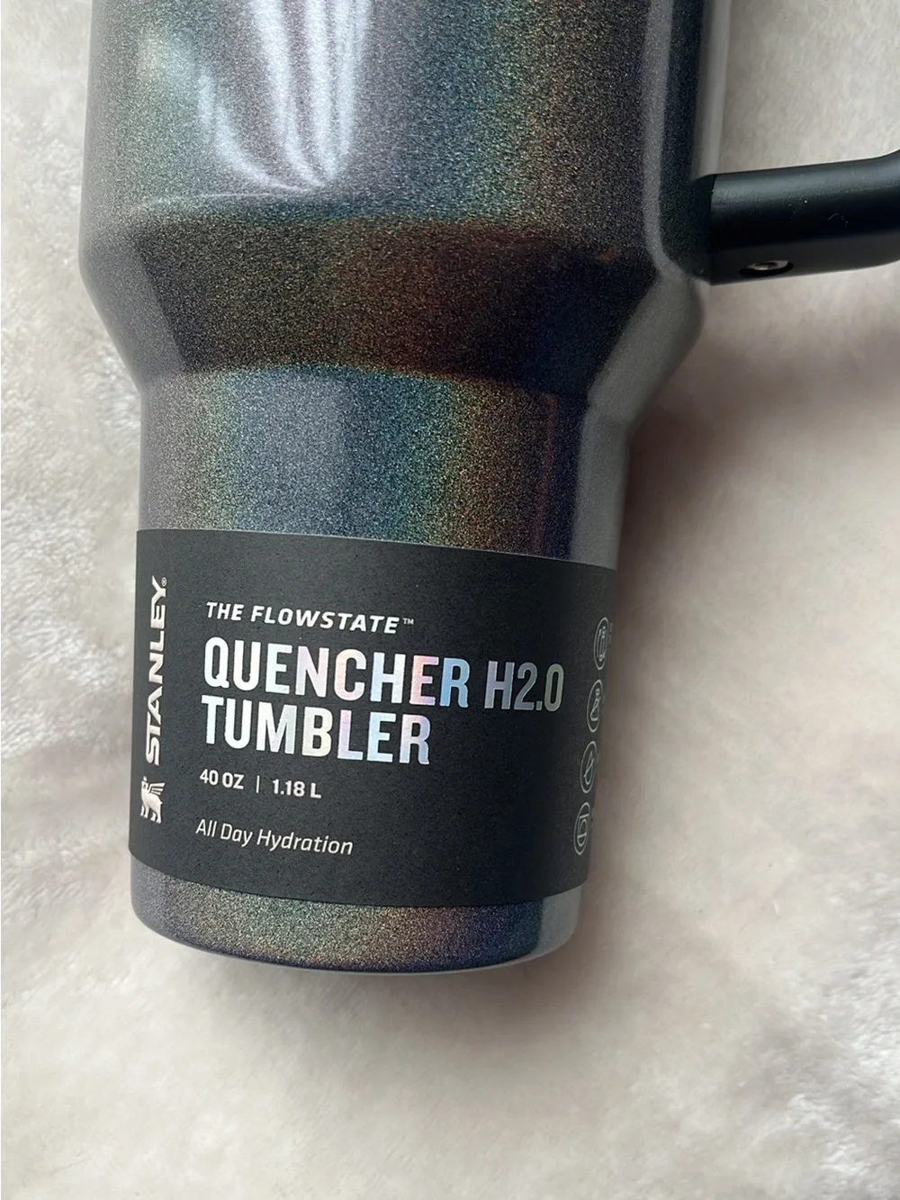 Stanley Midnight Glitz Tumbler 40 oz.